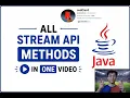 Stream Api Methods