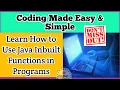 Coding made very easy with java Software Brains Learn Java Programming Java Inbuilt functions