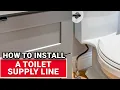 How To Install A Toilet Supply Line - Ace Hardware