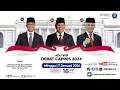 Download Lagu LIVE - DEBAT KETIGA CAPRES 2024, MINGGU, 7 JANUARI 2024