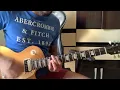 Unwritten Law - Celebration Song | Guitar Cover