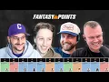 Rich Hribar Goes TE CRAZY Dynasty Rookie Mock Draft Superflex Tight End Premium