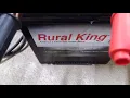 Another rural king battery load test