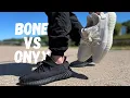 The Yeezy For Everyone Yeezy 350 ONYX VS BONE On Foot