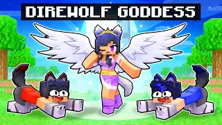 Download Playing as a DIREWOLF GODDESS in Minecraft! MP3