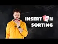 Insertion Sorting Algorithm in Go lGorithms