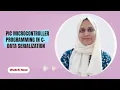 Data Serialization in C PIC Microcontroller Dr Husna SNS Institutions