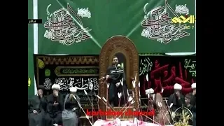 نعي مصيبة شهادة الامام الحسن ع السيد محمد الصافي ليلة 7 صفر 1440 هـ بغداد