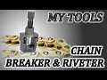 Download Lagu Short guide how to use motorcycle chain breaker \u0026 rivet tool .