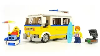 Lego Creator 31079 Sunshine Surfer Van 3-in-1