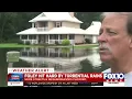 Foley hit hard by torrential rains