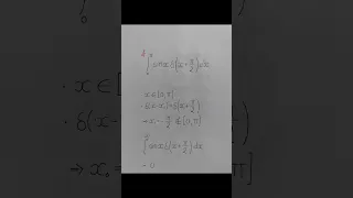 Mathematical Methods of Physical P3 Dirac Delta Function - BT 07 f