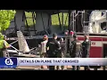What happened leading up to fatal plane crash in Akron neighborhood