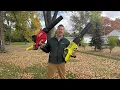 Milwaukee Gen 3 Forge Blower versus Ryobi 40v Turbo 730 CFM Blower