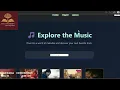 Music Player Project using React JS with Seek and playlist functionality