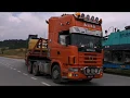 Download Lagu SCANIA G460 with KOBELCO CKE1800. Jumpa Abang Lori Telolet lagi.