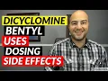 Dicyclomine Bentyl - Uses Dosing Side Effects Pharmacist Review