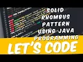 Creating a Solid Rhombus Pattern using Java Programming