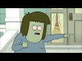 Regular Show - Muscle Man and Hi-Five Ghost s Argument