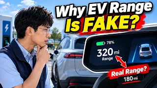 Your EV Says 300 Miles… But Can You Really Drive That Far? #car #automobile #driving