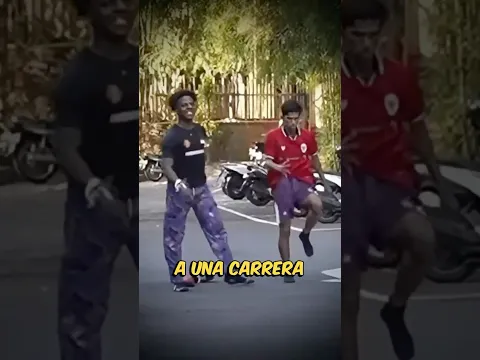 Luego de PERDER una CARRERA contra SPEED, tuvo que cumplir un RETO INSOLITO...