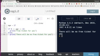 One Minute Python 005 - If Else Statement in Python