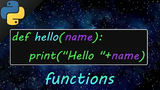 Python functions