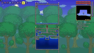 Terraria 1 4 Automatic liquid duplicator Tutorial