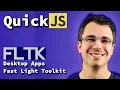 QuickJS - FLTK ffi