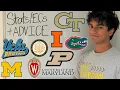 Honest College Admissions Advice for Top Engineering GT UIUC Michigan UCLA