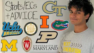 Honest College Admissions Advice for Top Engineering GT UIUC Michigan UCLA