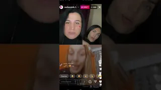 لايف صوفيا طالوني و ميليسا مع الراقصة المغربية فاتي المقيمة بإسبانيا 