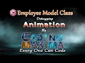 Cpp Employee Model Class Cpp CodingMaxima