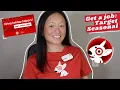 How to get a Job at Target Tips 2025 By a Target Employee