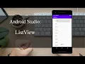 ListView - Android Studio Tutorial