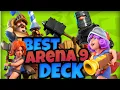 Sabse Best Arena 9 Deck Clash Royale Hindi