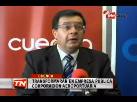 Transformarán en empresa pública corporación aeroportuaria