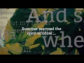 Iron & Wine | Passing Afternoon (Lyrics Video)