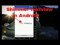 How to Create Shimmer TextView in Android