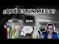 What is a mega byte bit megabyte megabit gigabyte gigabit