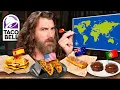 International Taco Bell Taste Test