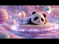 Sleeping Panda Lullaby 🌙 Peaceful 10 Hours for Baby Sleep