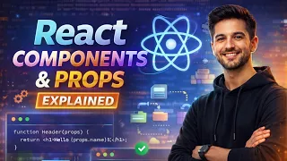 React Functional Components Props Explained for Beginners React JS Tutorial