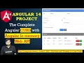 Angular 14 CRUD project angular 14 CRUD operation Angular CRUD with Angular In memory Web API