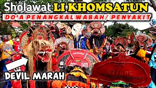 Download sholawat Li khomsatun Uthfi Biha versi Jaranan ISJTP MP3