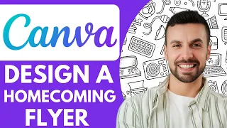 How to Design a Homecoming Flyer in Canva - 2025 Very Easy
