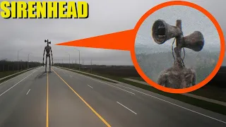 drone catches siren head in real life proof he exists 