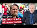 Download Lagu Svenska Dagbladet vill fortsätta med invandringen – Sörman svarar