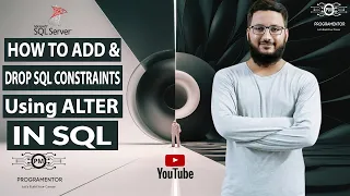 How To Add and Drop SQL Constraints Using ALTER Command SQL Tutorials SQL Server