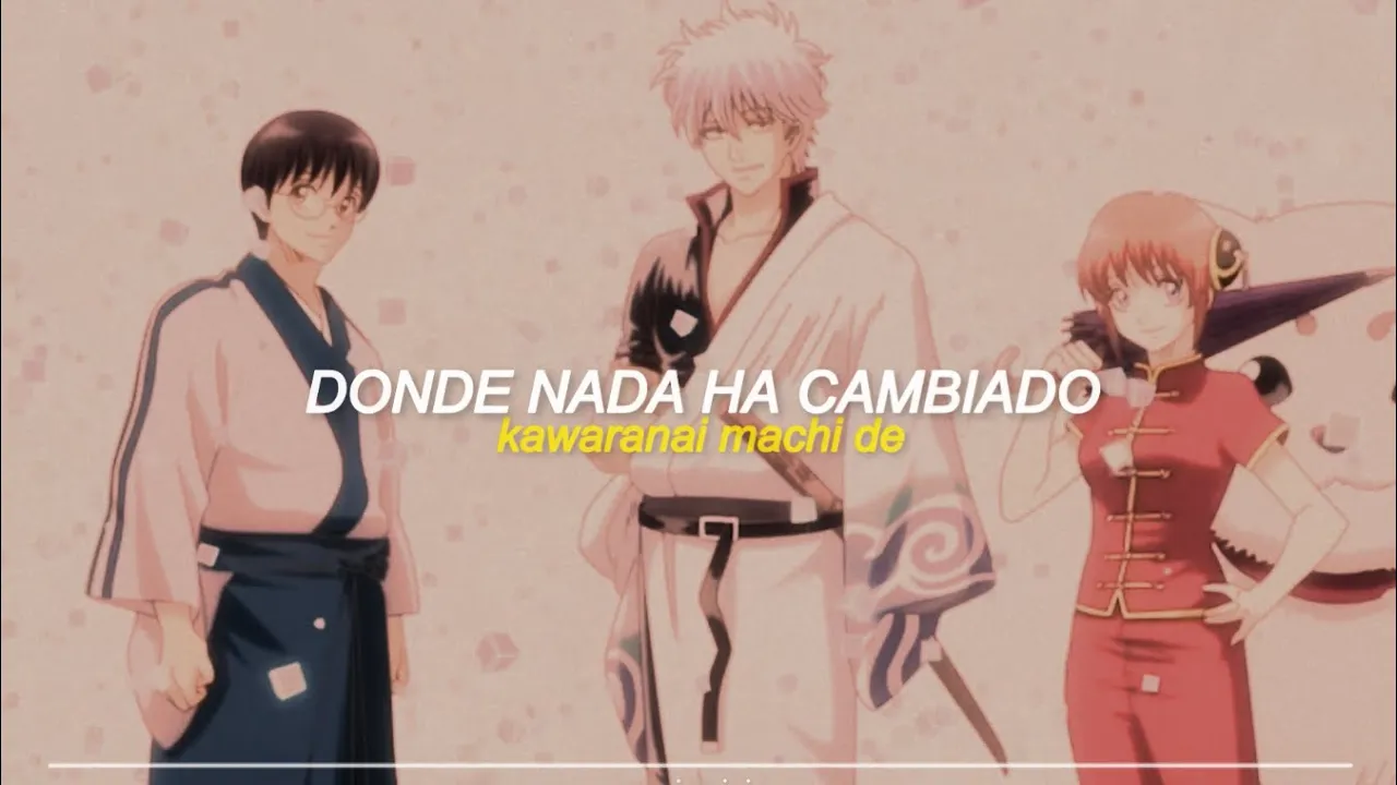 ❛Gintama OP.21 ❜ SPYAIR — I Wanna Be... ❪ traducida ❫♡